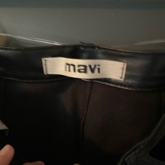 Mavi Capri faux leather pants - Picture 9 of 15